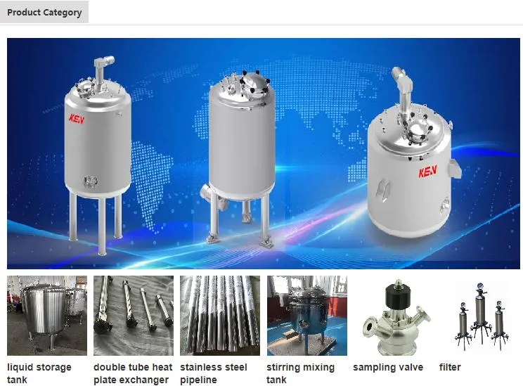 50000L China Automatic Emulsifying Tank Batching System with High Quality