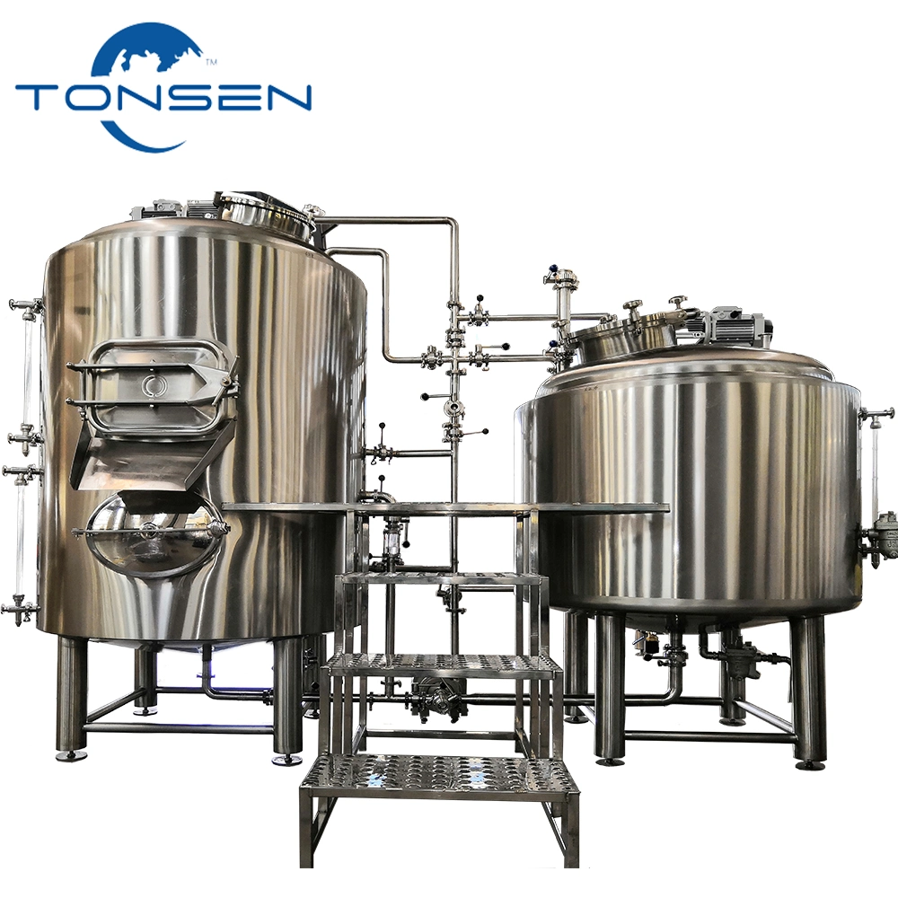 Craft Beer Dispensing Tank Mash Tun Beer Fermentation Tank for Bars