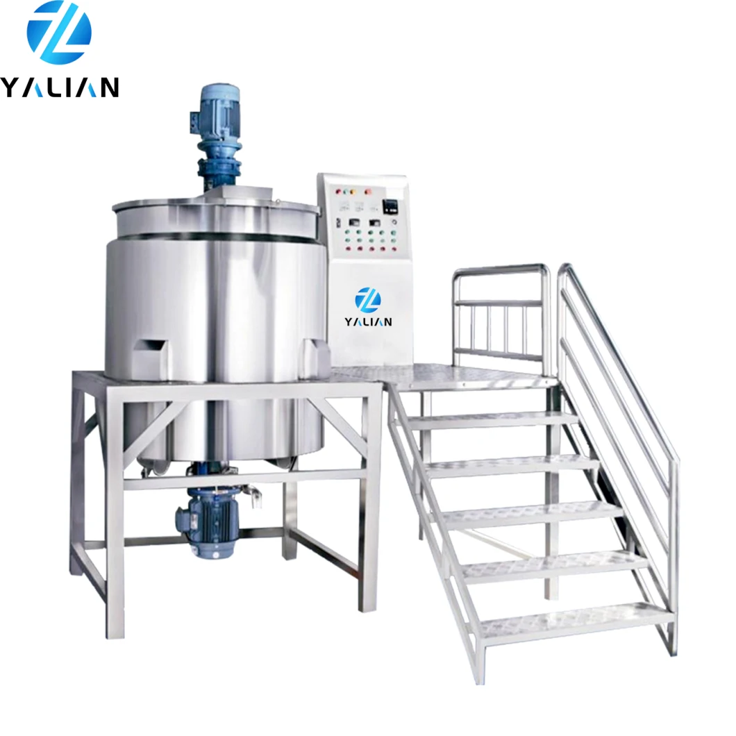 Batch Dispersion Mixers, Pneumatic Batch High Shear Mixer, High Speed Dispersion Mixer