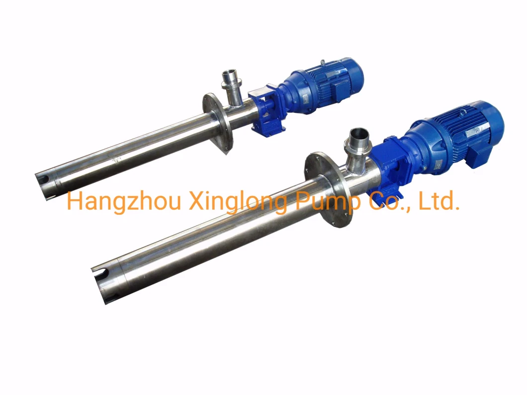 Mono Screw Sewage Pumps Rotor Progressive Cavity Pump (PCP) G-Type Single Screw Pump