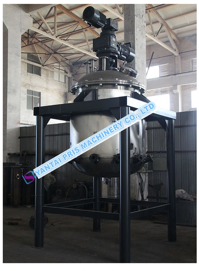 2020 New Two Directions Mixing Lithium Calcium Lubricant Grease Making Reactor (Pressure type)