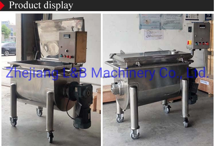 Twin Screw Mixing Tank/ Double Ribbon Mixing Tank