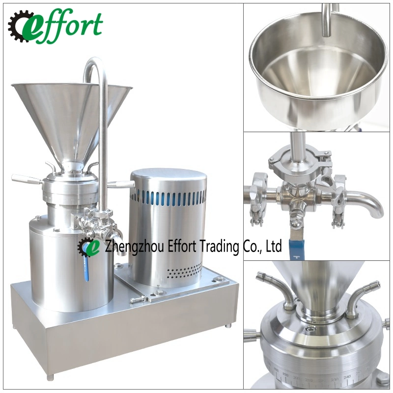 Factory Direct Electric Colloid Grinding Machine Emulsion Colloid Mill