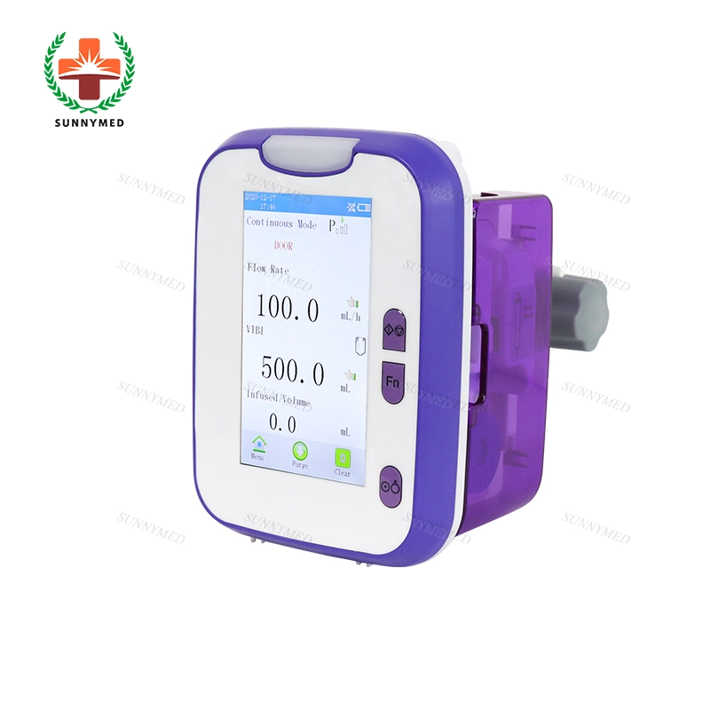 Sy-G096 Digital Electric ICU Portable Single/Double Channel Pump Medical Rotary Nutrition Pump Feeding Pump Price