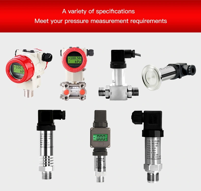 Underwater Pressure Sensor High Temperature High Pressure Sensor Industry Pressure Transmitter