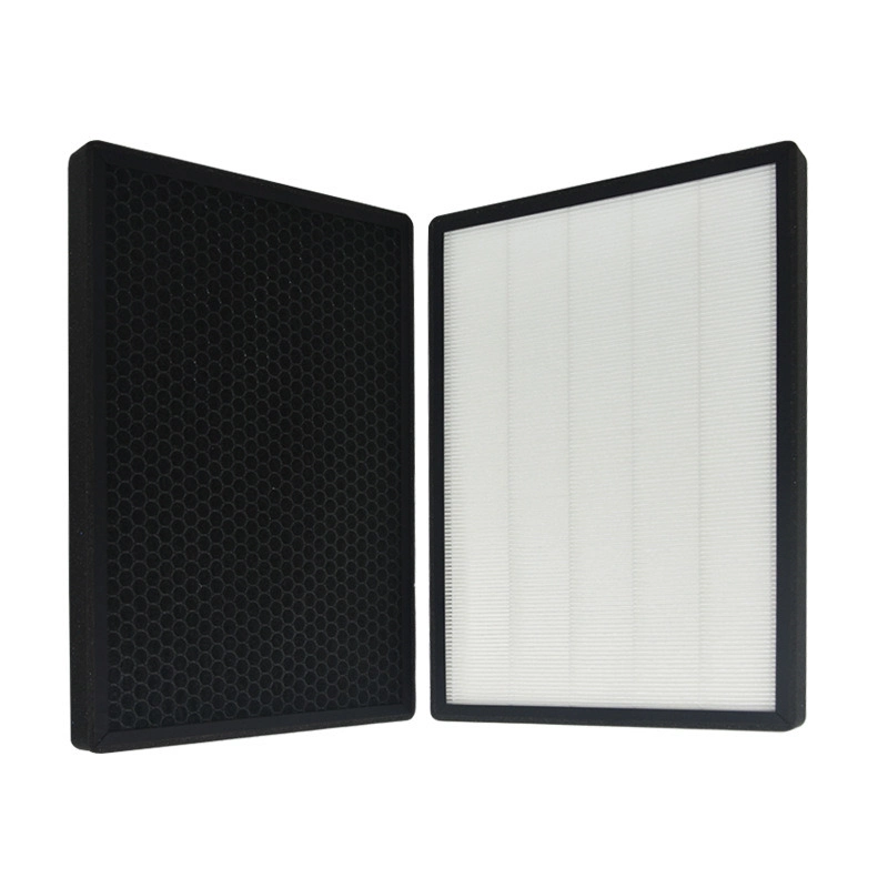 Honeycomb Active Carbon Filter with Environmental Particles Plate Filter