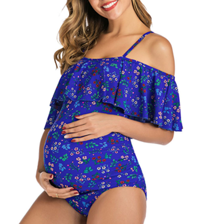 Best Selling Maternity Wear Summer Bikini Gestational Woman Swimwear