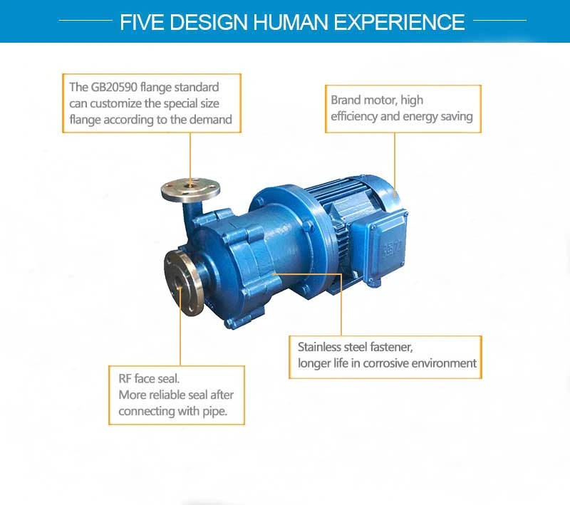 Petroleum Methanol Pump for Explosion-Proof Magnetic Pump