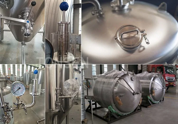 Tonsen Stainless Steel Tank Storage Tank Fermentation Tank