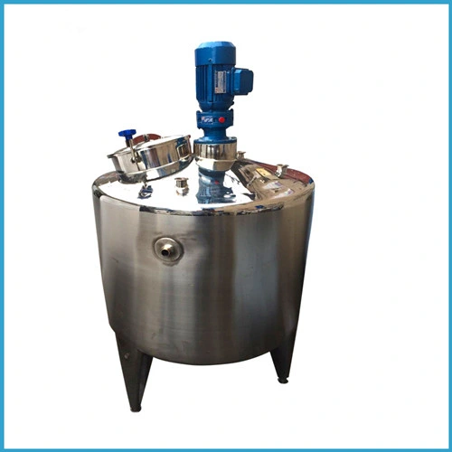 Double Jacketed Mixing Tank Jacketed Tank Double Jacketed Tank