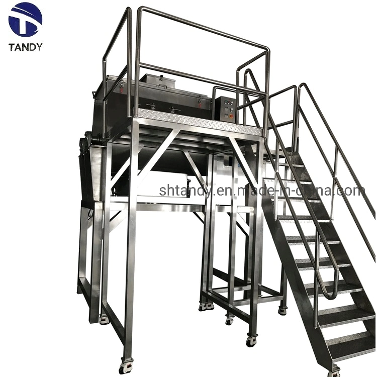 High Speed Mixing Coffee Milk Batching Double Paddle Mixer Machine