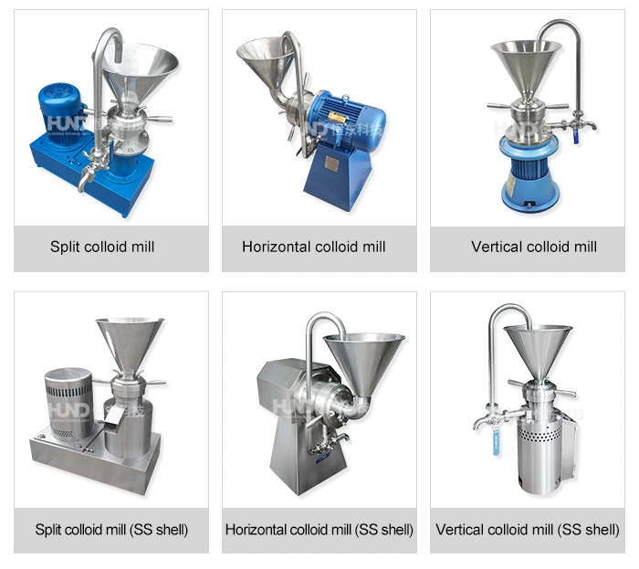 Stainless Steel High Effective Powder Liquid Mixer Beverage Blender Machine