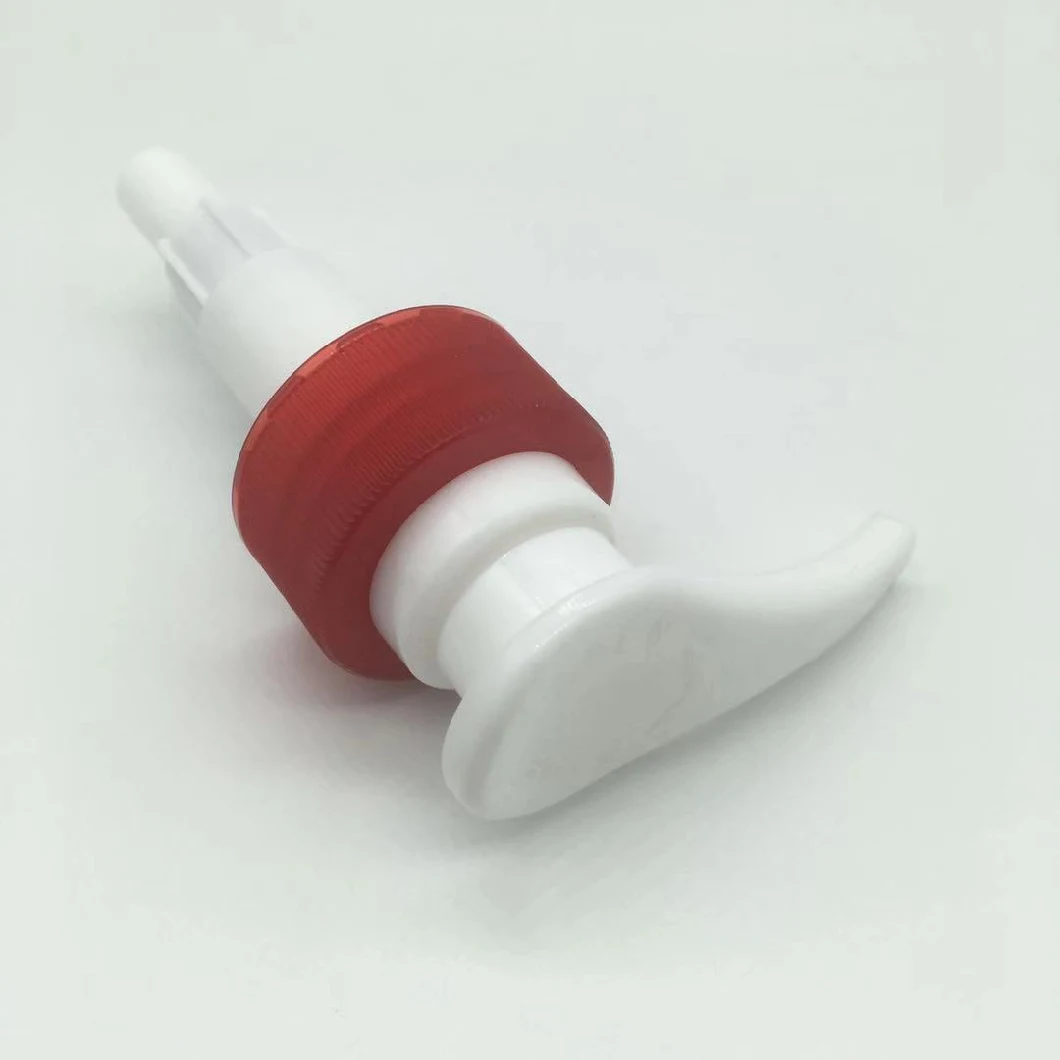 Shampoo Plastic Lotion Pump 33mm, Dosage 4cc 38/410 Screw Lotion Pump Dispenser Pump for Shampoo