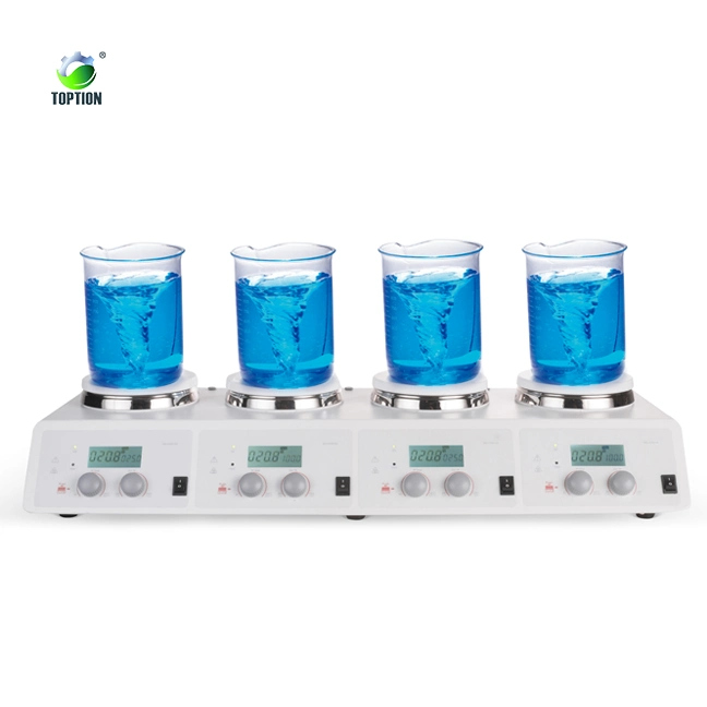 Ms-H-S10 Multi Position Magnetic Stirrer Heating Cheap Magnetic Stirrer Rt-120c