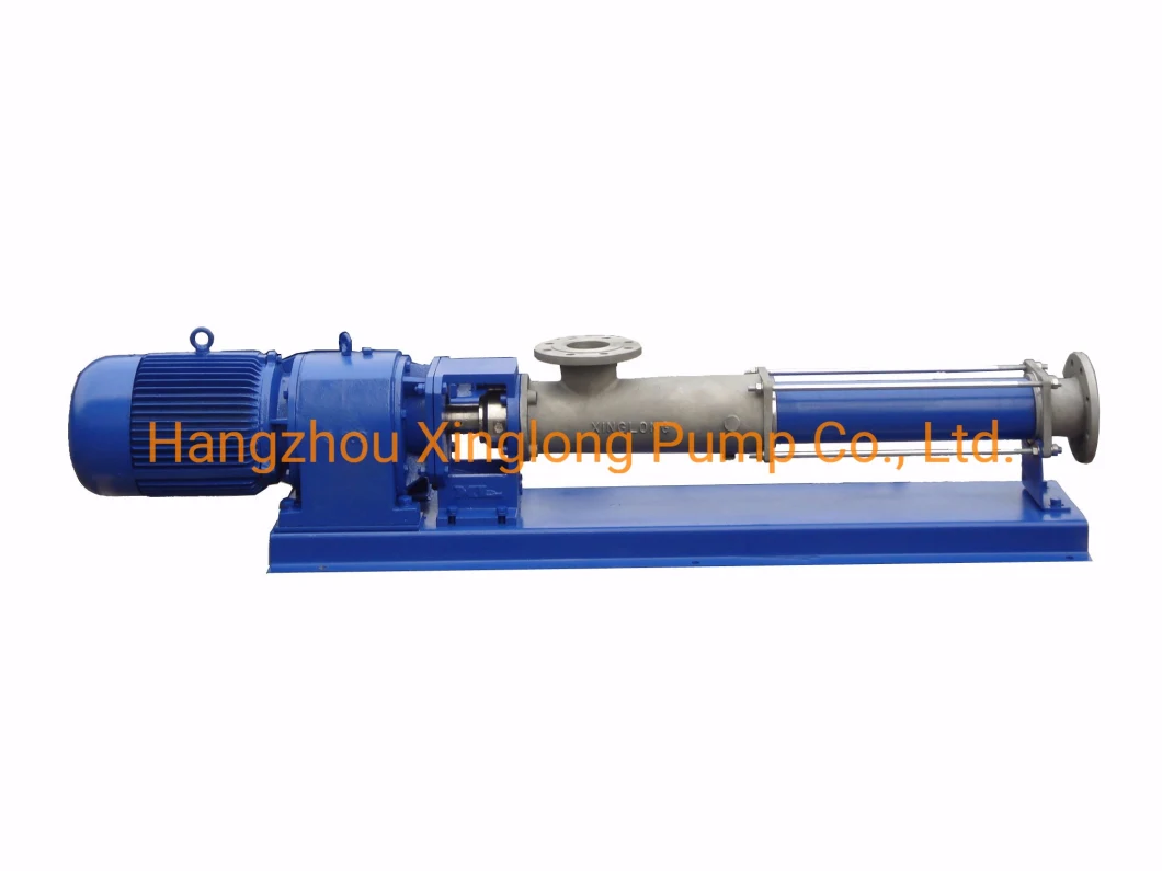 Mono Screw Sewage Pumps Rotor Progressive Cavity Pump (PCP) G-Type Single Screw Pump