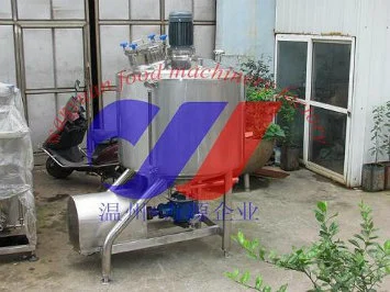 1000L Stainless Steel Steam Heating High Shear Emulsification Tank