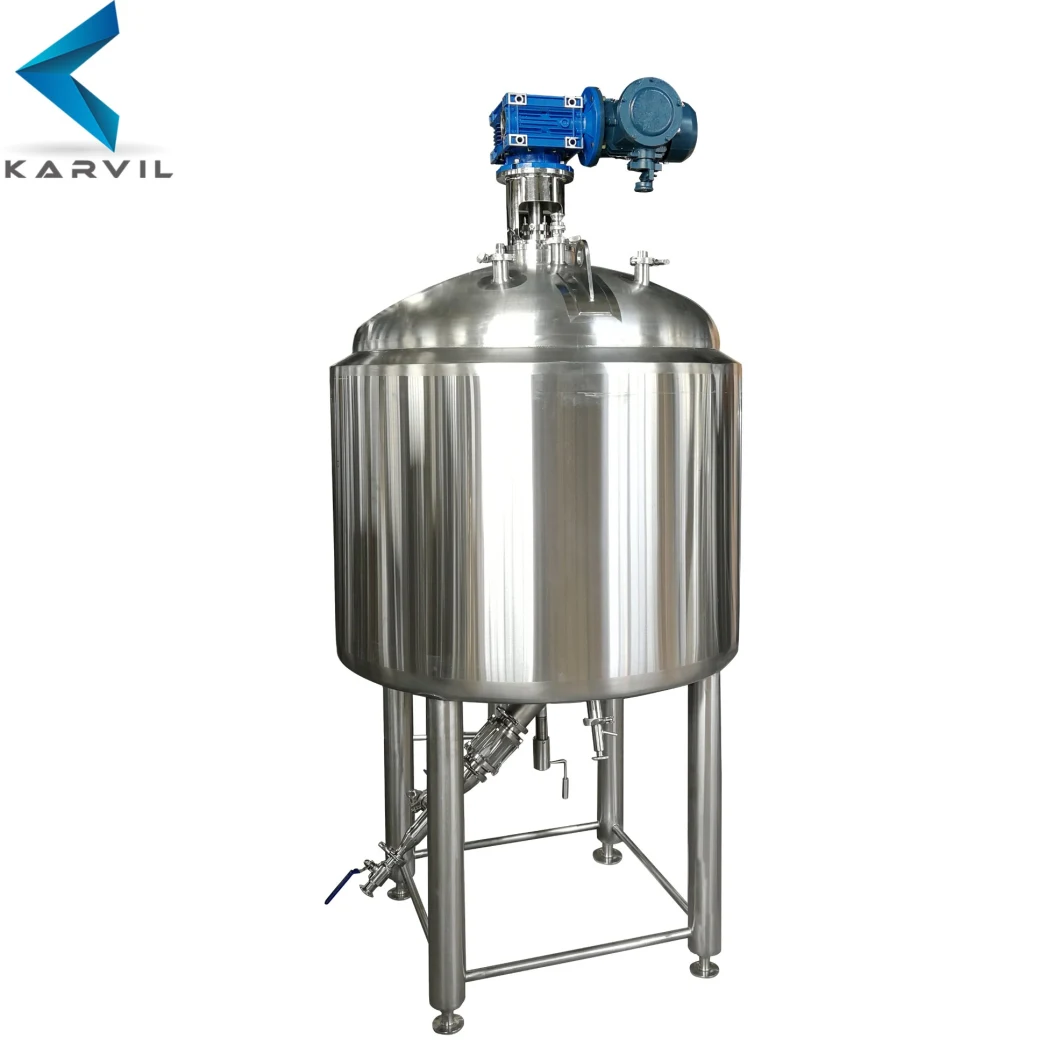 Chemical Mixing Jacket Heating Reactor for Manufacturing Plant Reactor Price