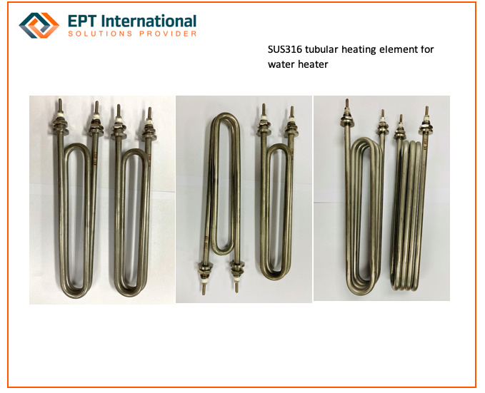 Coffee Machine Heating Element, AISI316 Electric Heater, Electric Heating Resistance