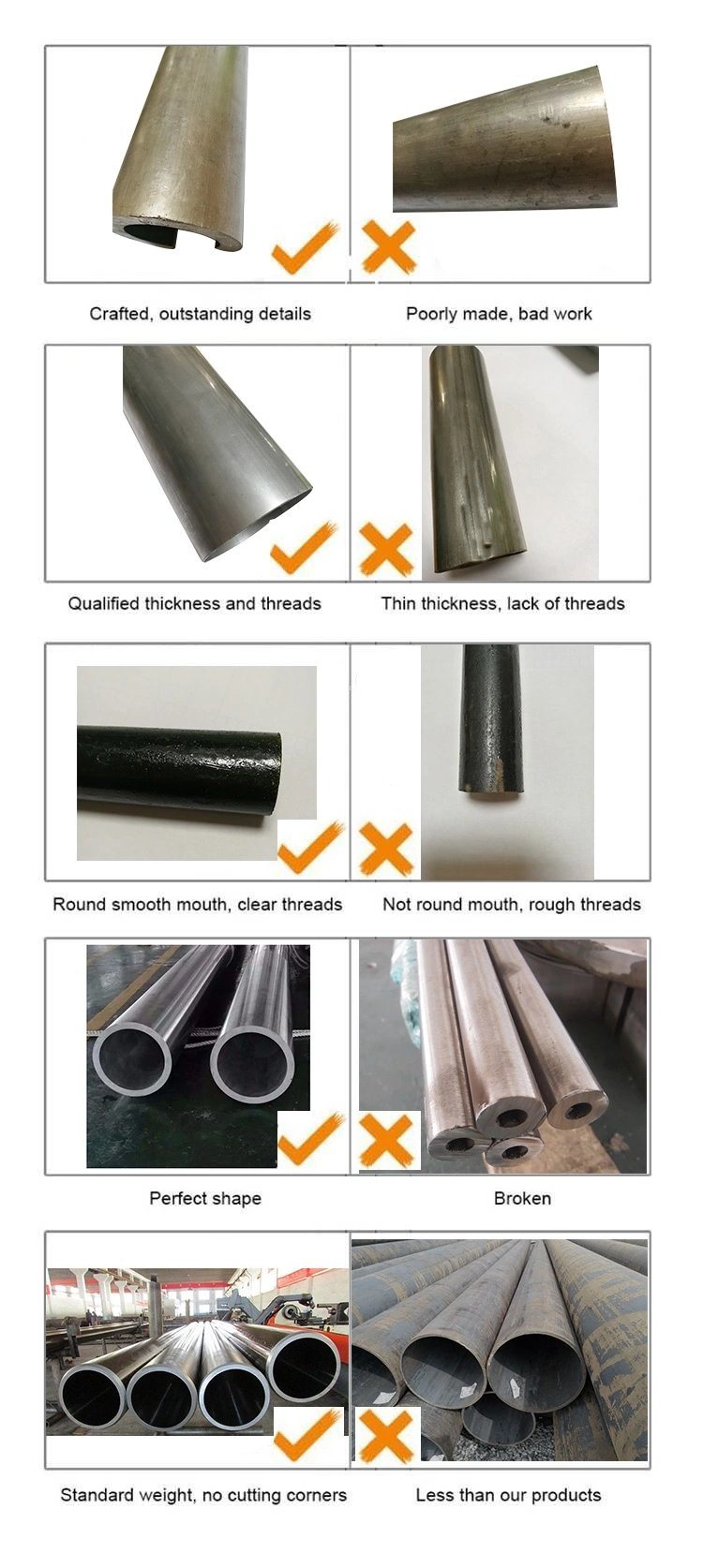 Stainless Seamless Carbon Steel Tube Oval Shaped Pipe Custom Steel Pipe