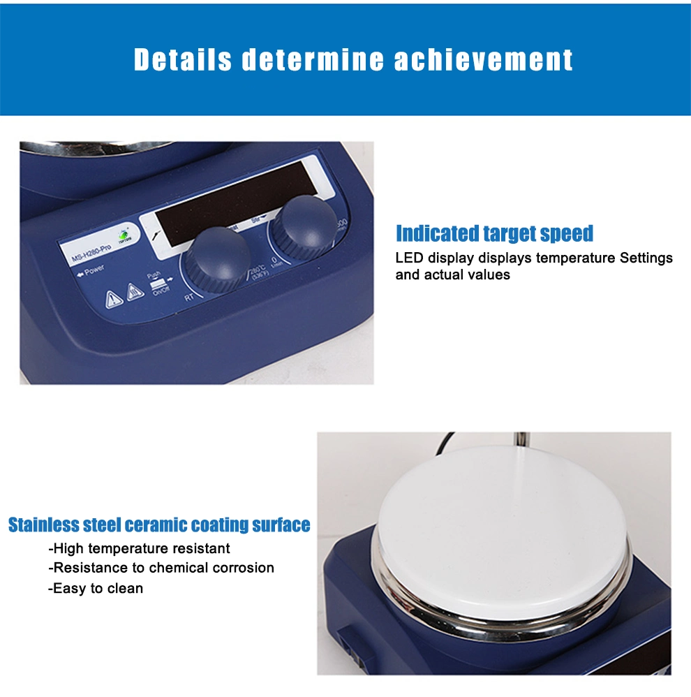 Hot Plate Mantle Laboratory Magnetic Stirrer Heating Digital Price Hotplate Magnetic Stirrer