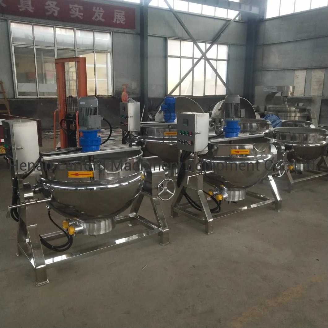 Jacketed Kettle Mixer/Melting Machine/Sugar Cooking Jacketed Kettle