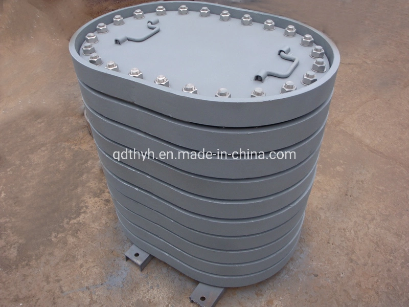 Nominal Size 800*600 Oval B Type Manhole Cover/Marine Watertight Hatch Cover