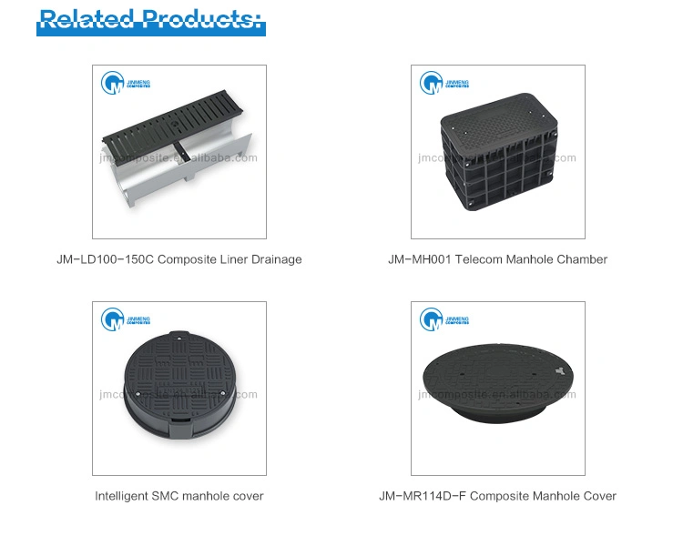 Standard Manhole Chamber Size Resin Manhole Chamber FRP Manhole Chamber