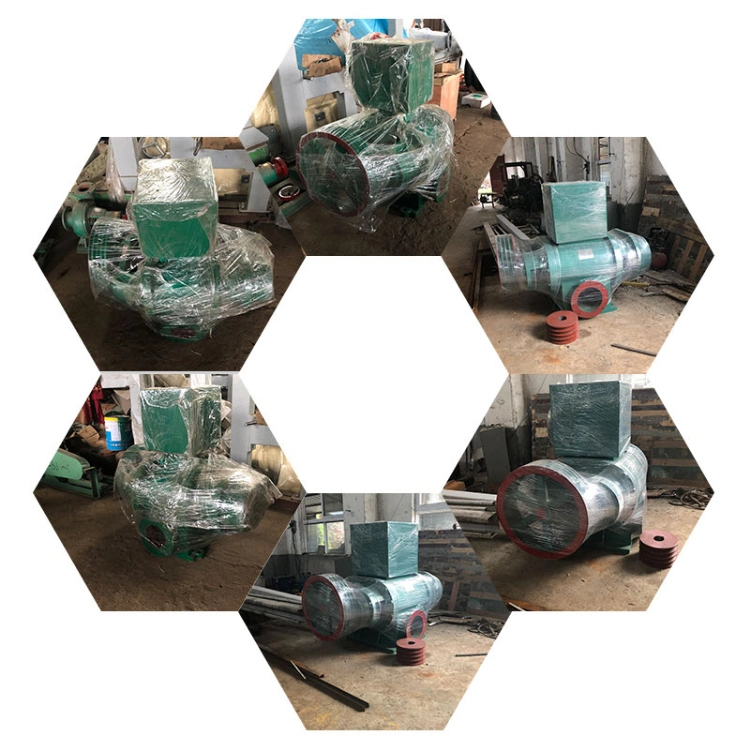 Paper Mill Negative Pressure Roots Vacuum Pump