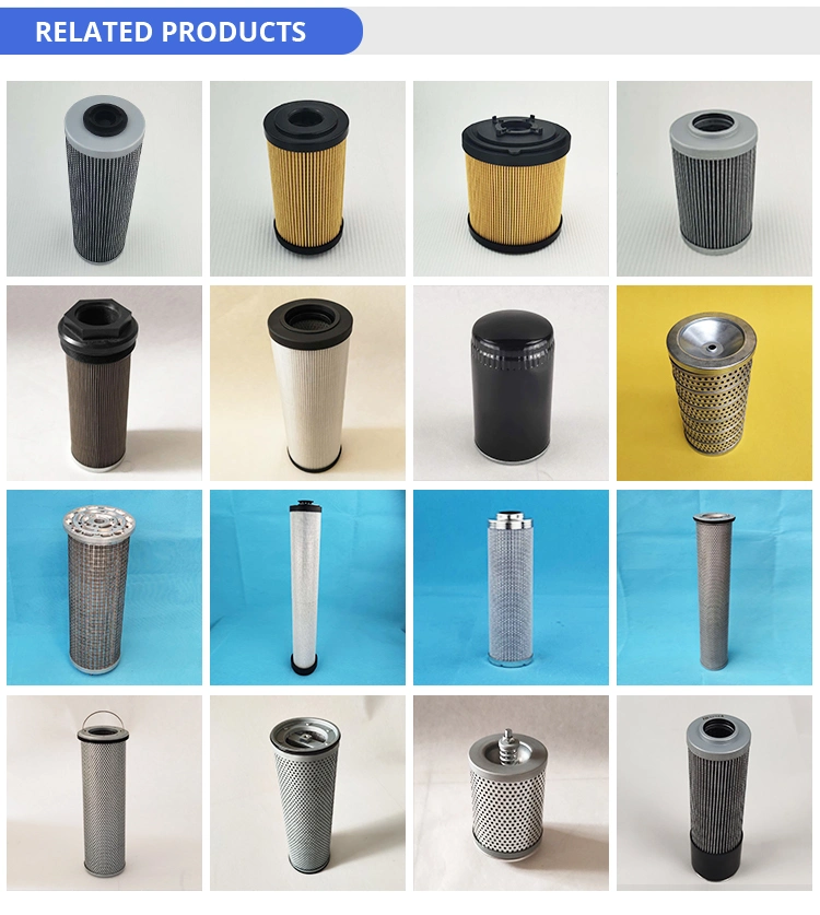 Filter Stainless Steel Wire Mesh Oil Filter, Oil Filter Element, DHD60b25b Hydraulic Oil Filter Element