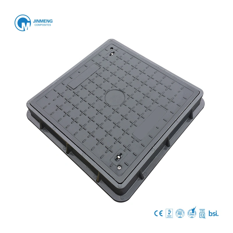 Glass Fiber Resin Material Manhole Cover Machine Customized SMC Mahole Cover