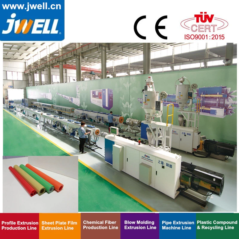 PPR Single Layer Multi Layer Glass Fiber Composite Pipe Extrusion Line for Hot /Cold Water Supply