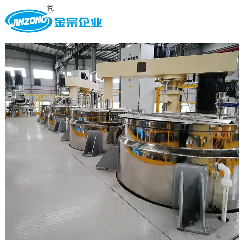 Platform Type High Speed Disperser Vessel for Paint & Coatings