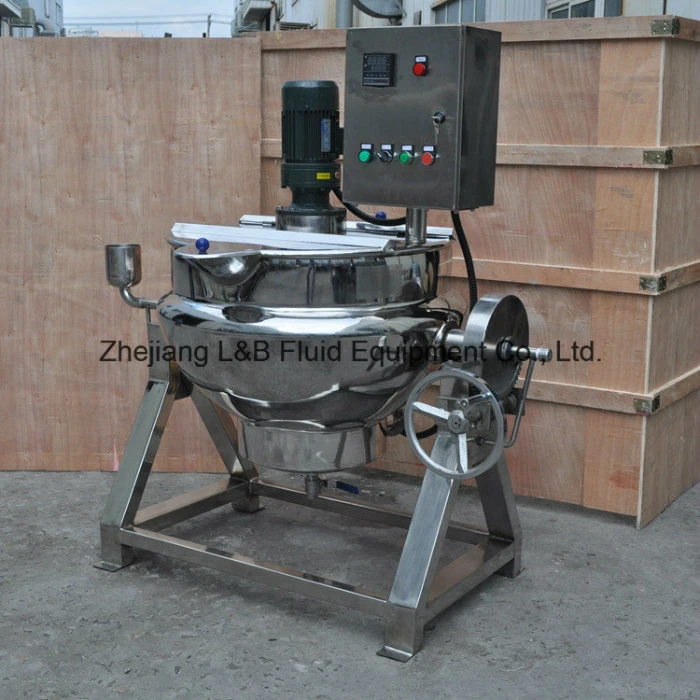 Steam / Electrical Jacketed Kettle/Jacketed Boiler/ Jacketed Vessel