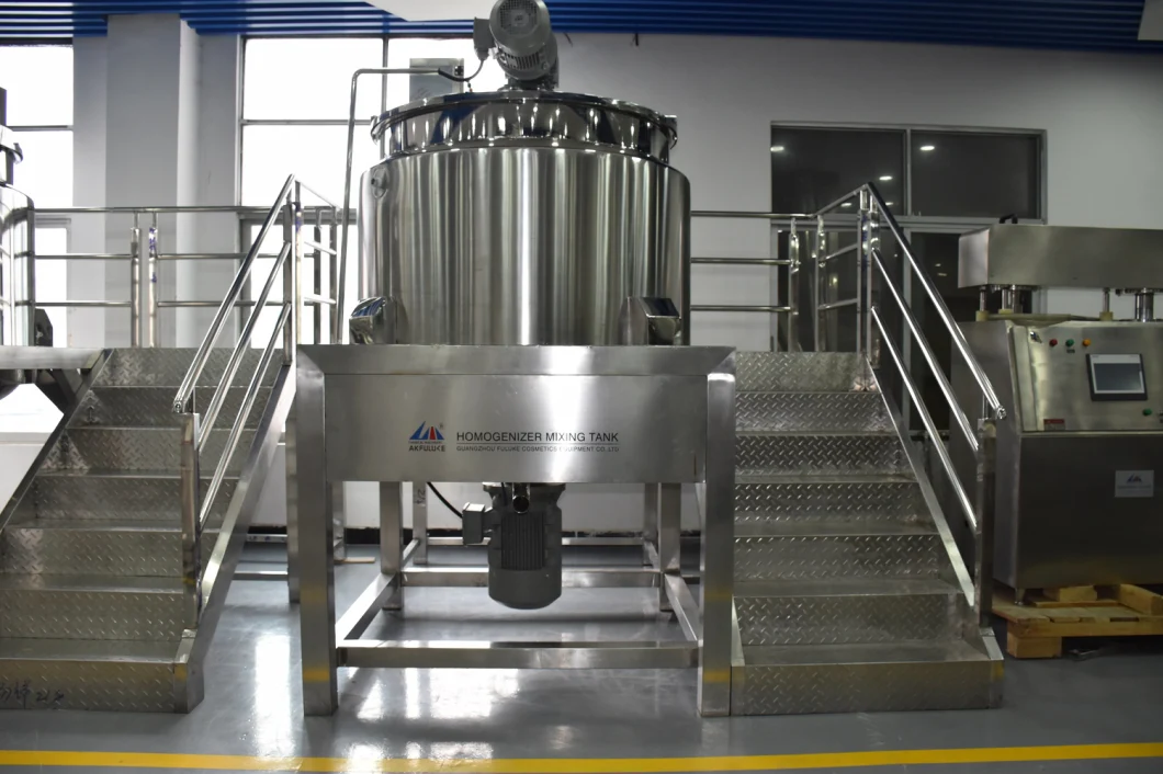 Mixing Vessel Blending Tank Stainless Steel Mixing Tank