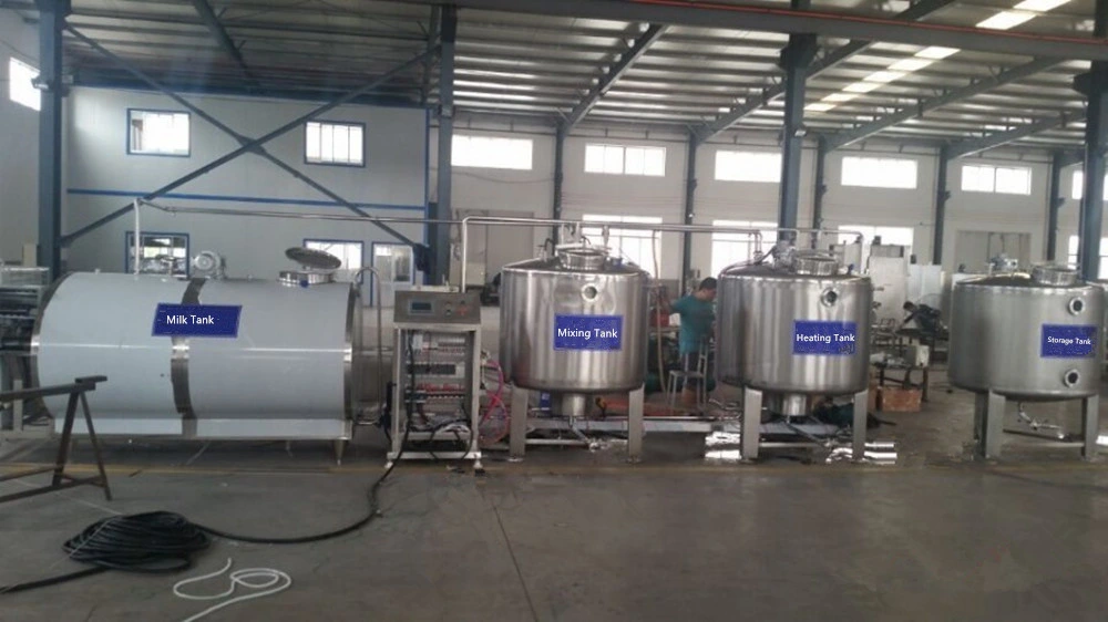 Milk Cooling Tank Milk Storage Tank Fresh Milk Tank Raw Milk Tank