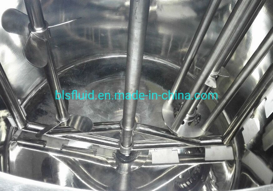 Stainless Steel emulsification tank