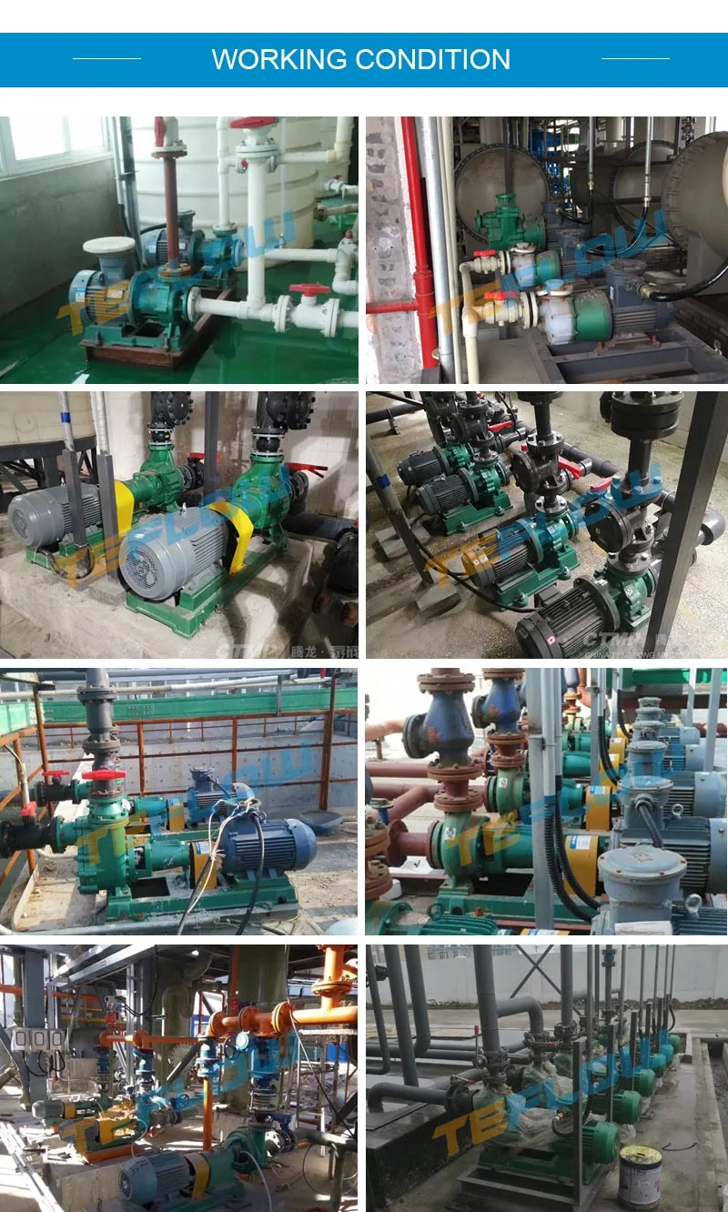 Corrosion-Resistant Plastic Self-Priming Pump Chemical Transferen Pump