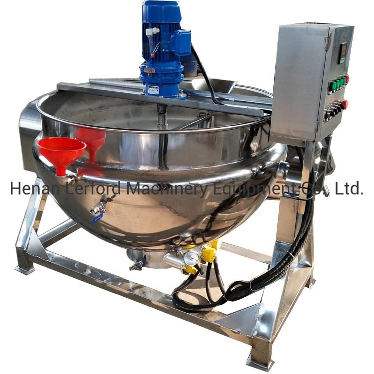 Jacketed Kettle Mixer/Melting Machine/Sugar Cooking Jacketed Kettle