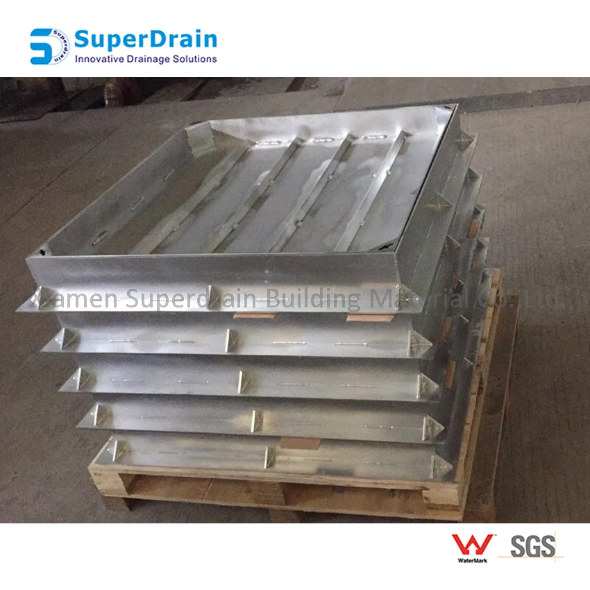 Stainless Steel 304/316 Invisiable Water Covers The Manhole Cover Casting Concrete