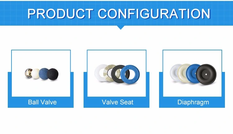 Explosion-Proof Water Transfer Horizontal Diaphragm Pump