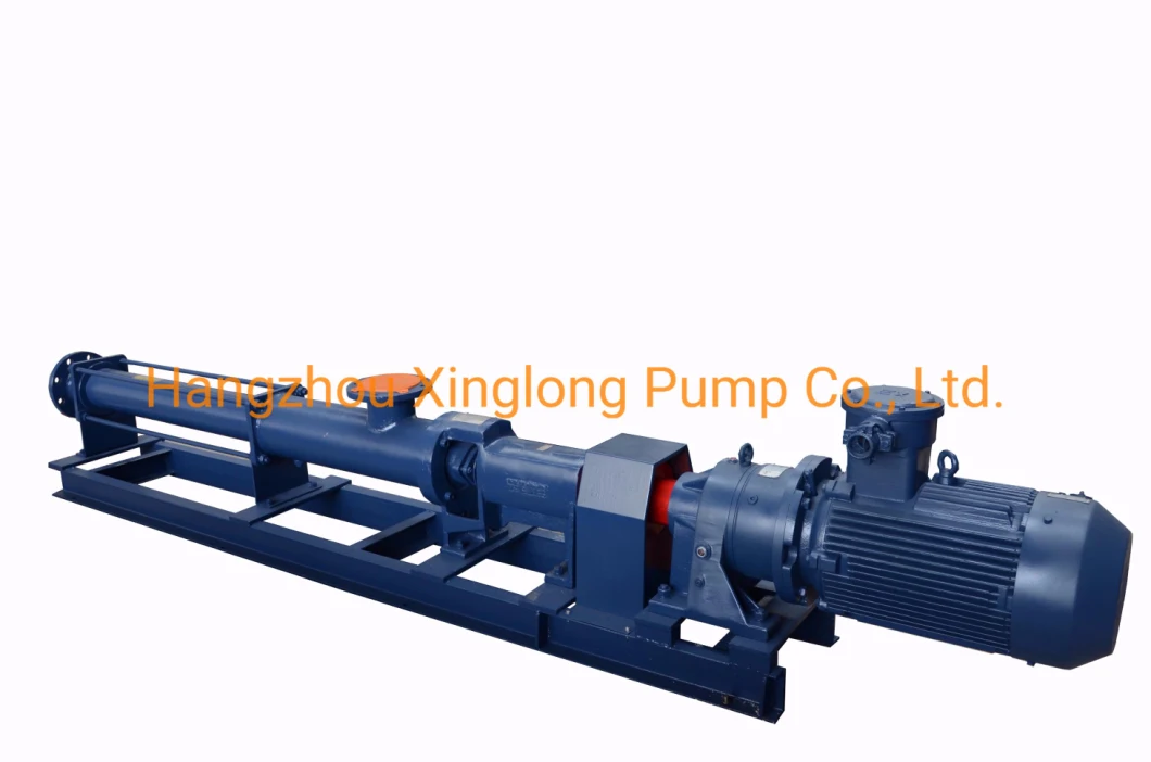 Mono Screw Sewage Pumps Rotor Progressive Cavity Pump (PCP) G-Type Single Screw Pump