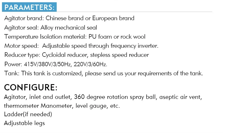 Best Price Liquid Homogenizer Tank Electric Steam Heating Mixer Jacketed Stainless Steel Mixing Tank with Agitator