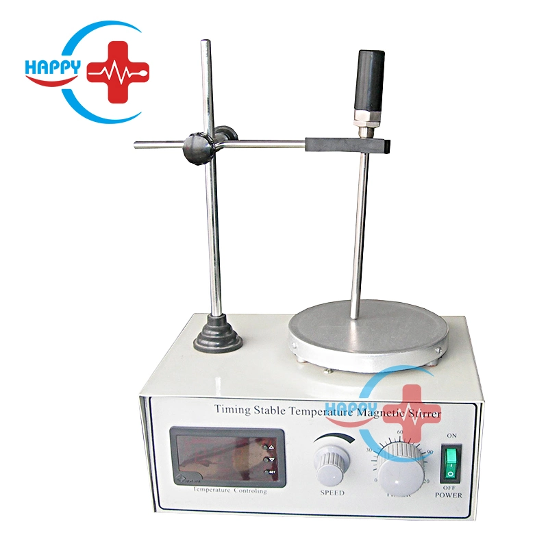 Hc-B061 Factory Price Stable Temperature Magnetic Stirrer Lab Hot Plate Magnetic Stirrer