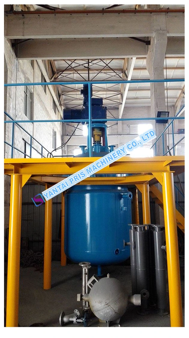 2020 High Efficiency Two Directions Mixing Lithium Calcium Lubricant Grease Making Reactor (Pressure type)