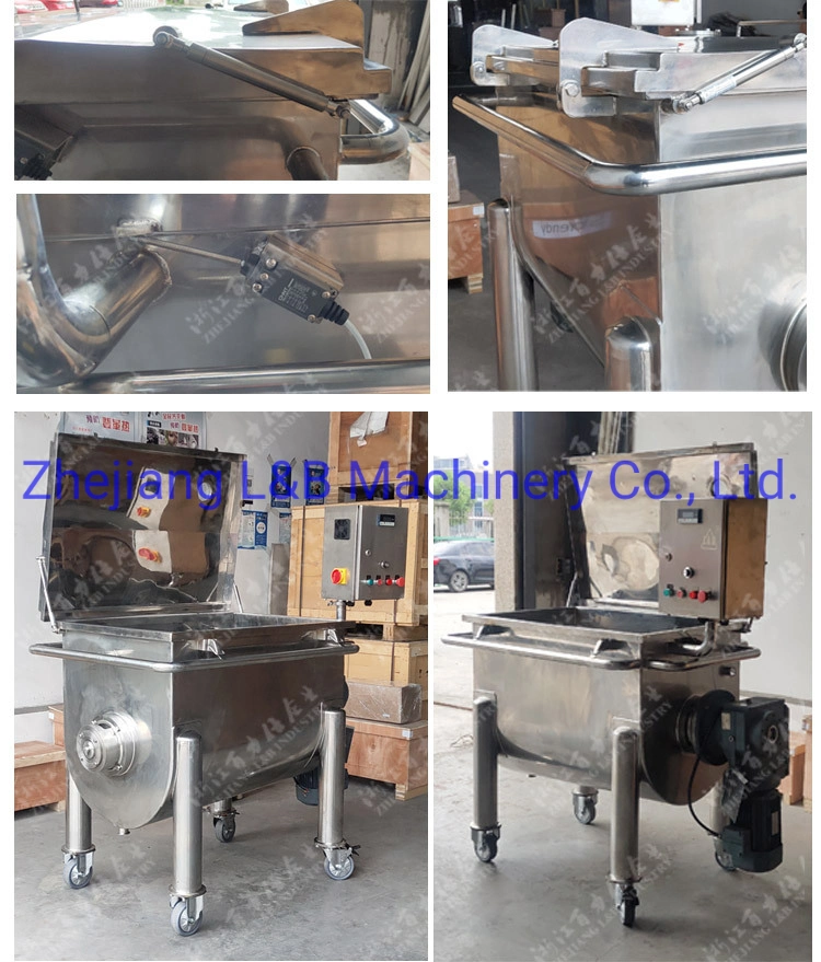 Twin Screw Mixing Tank/ Double Ribbon Mixing Tank