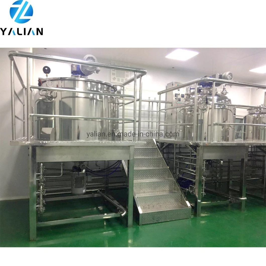 High Speed Disperser Mixer Blender Machine Price