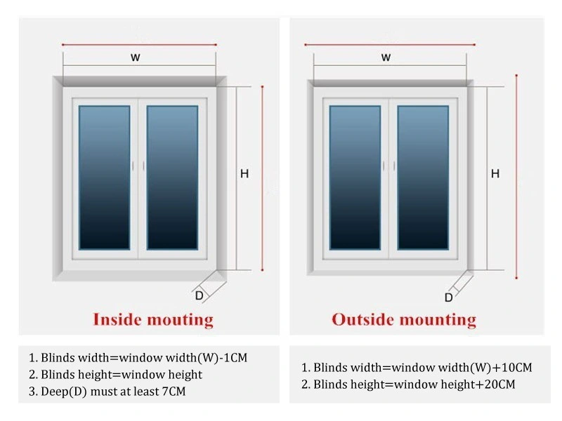 Kitchen Window Blinds Anti-UV Dual Layer Waterproof Zebra Blinds