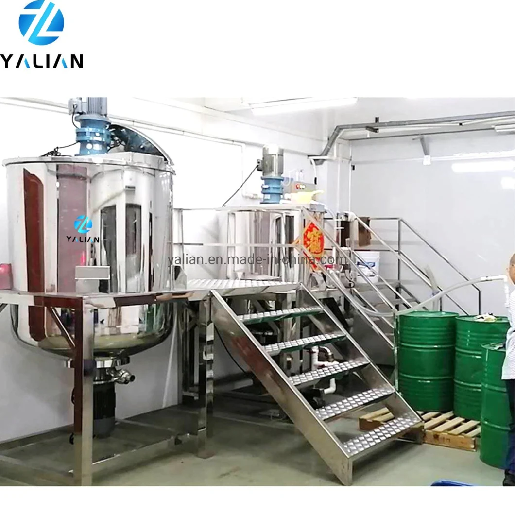 High Speed Disperser Mixing Agitator Plant for Paint