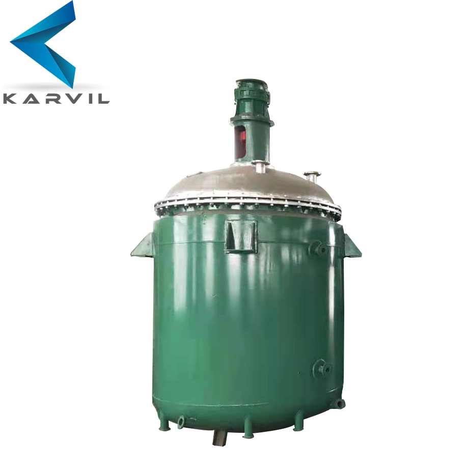 Chemical Mixing Jacket Heating Reactor for Manufacturing Plant Reactor Price