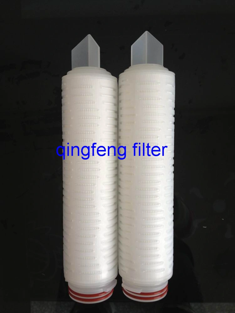 DOE & Code 7 Micropore Fold PP Filter Cartridge for Industrial Water Purification